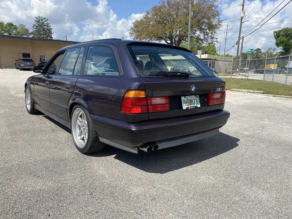 1995 BMW E34 M5 - Image 7 of 31