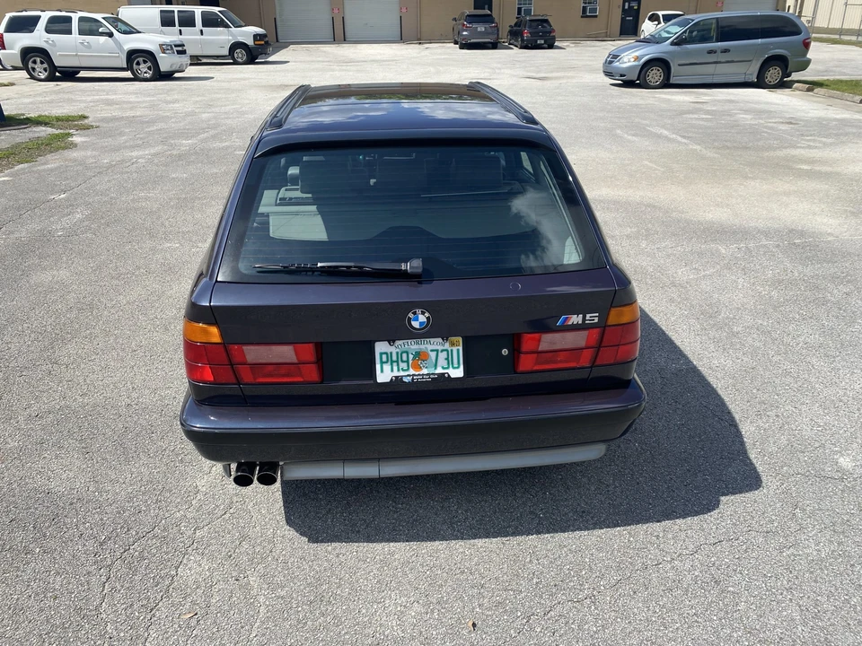 1995 BMW E34 M5 - Image 8 of 31