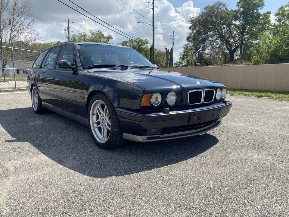 1995 BMW E34 M5 - Image 12 of 31