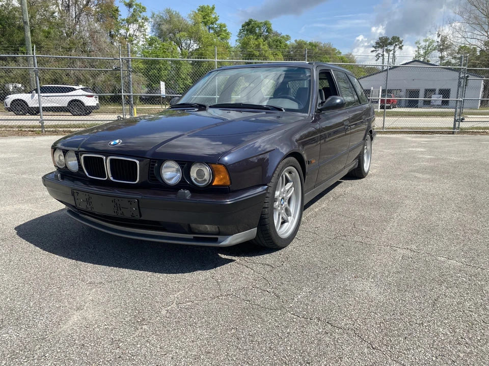 1995 BMW E34 M5 - Image 5 of 31