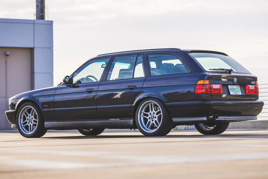 1995 BMW E34 M5 - Image 4 of 31
