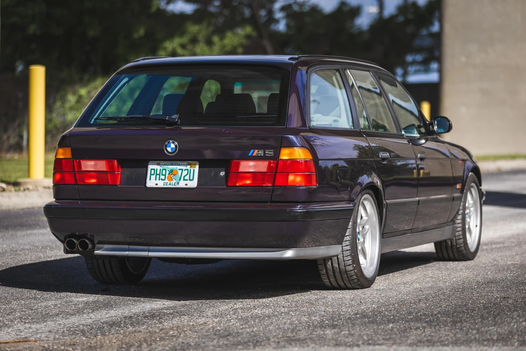 1995 BMW E34 M5 - Image 23 of 31