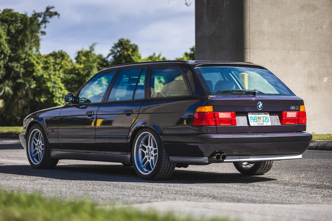1995 BMW E34 M5 - Image 18 of 31