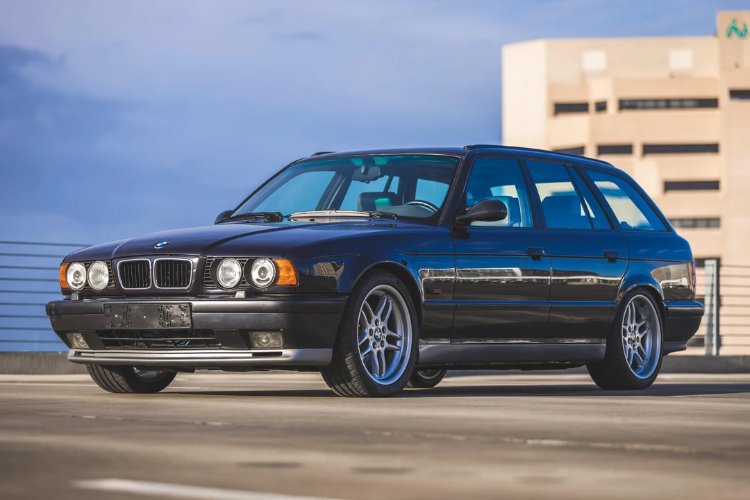 1995 BMW E34 M5 - Image 10 of 31