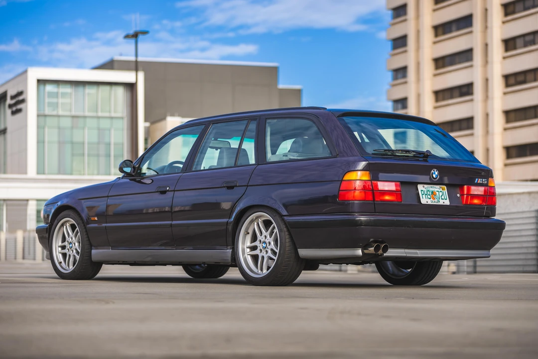 1995 BMW E34 M5 - Image 17 of 31