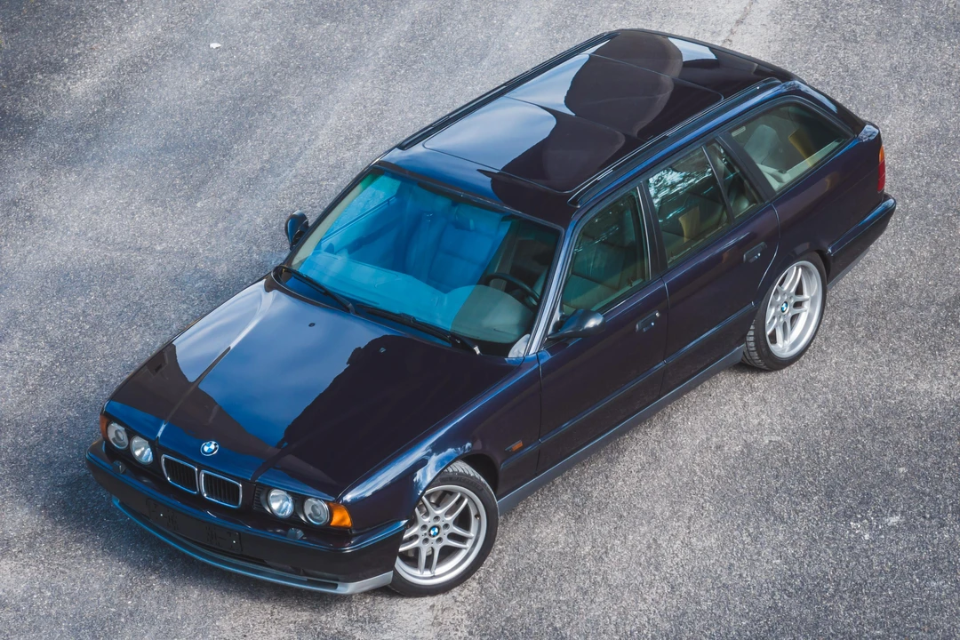 1995 BMW E34 M5 - Image 13 of 31