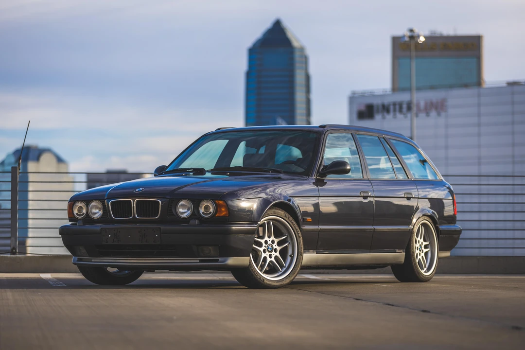 1995 BMW E34 M5 - Image 9 of 31