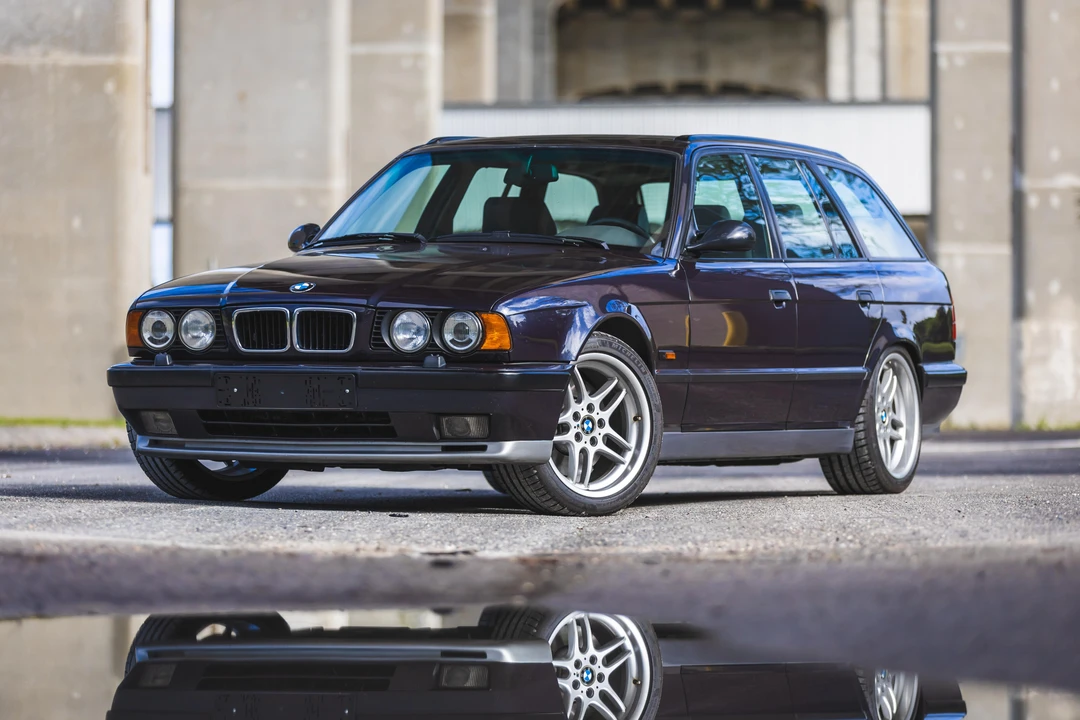 1995 BMW E34 M5 - Image 8 of 31