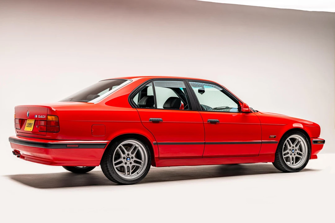1995 BMW E34 5 Series - Image 4 of 31