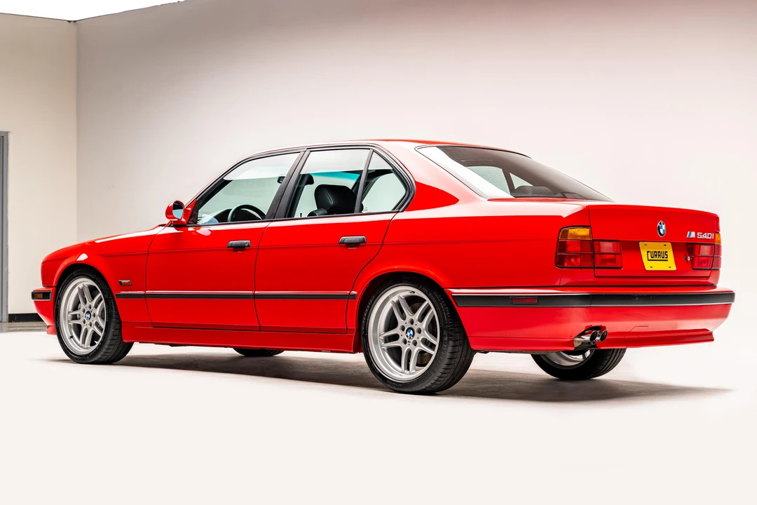 1995 BMW E34 5 Series - Image 8 of 31