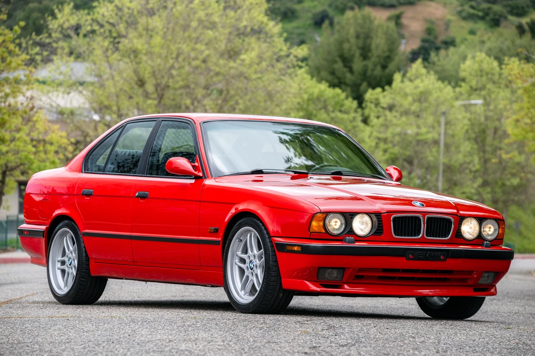 1995 BMW E34 5 Series - Image 12 of 31