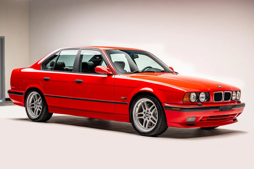 1995 BMW E34 5 Series - Image 11 of 31