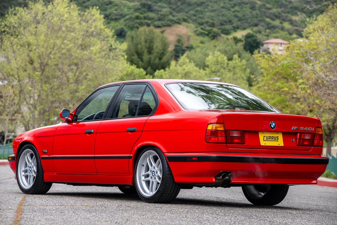 1995 BMW E34 5 Series - Image 9 of 31
