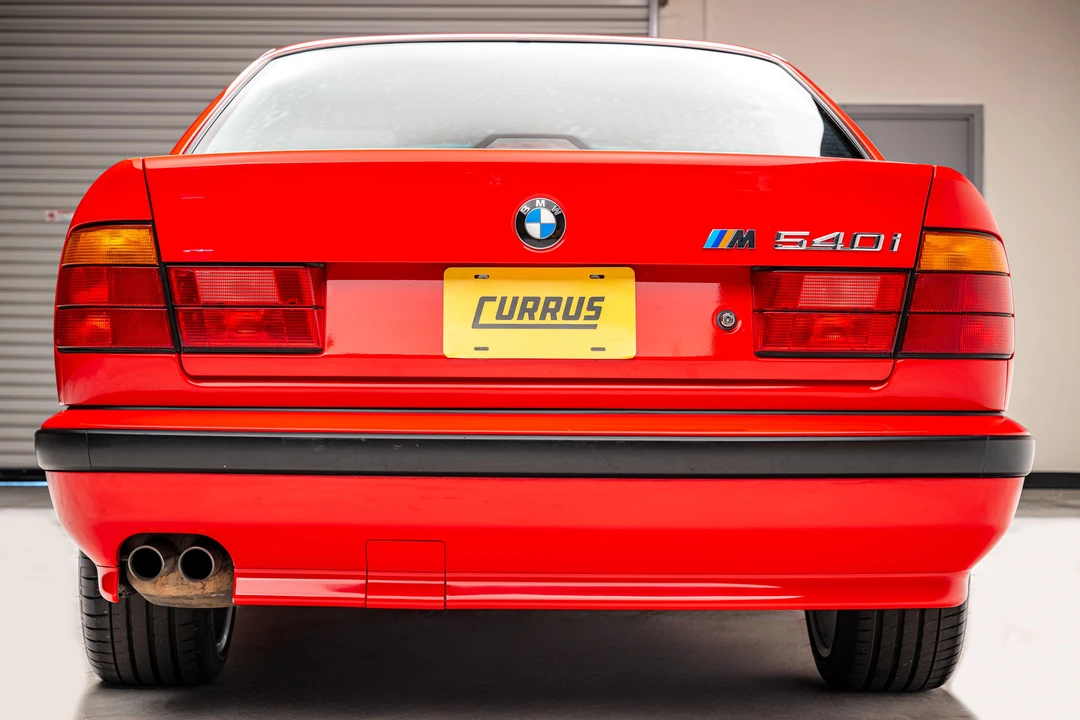 1995 BMW E34 5 Series - Image 5 of 31