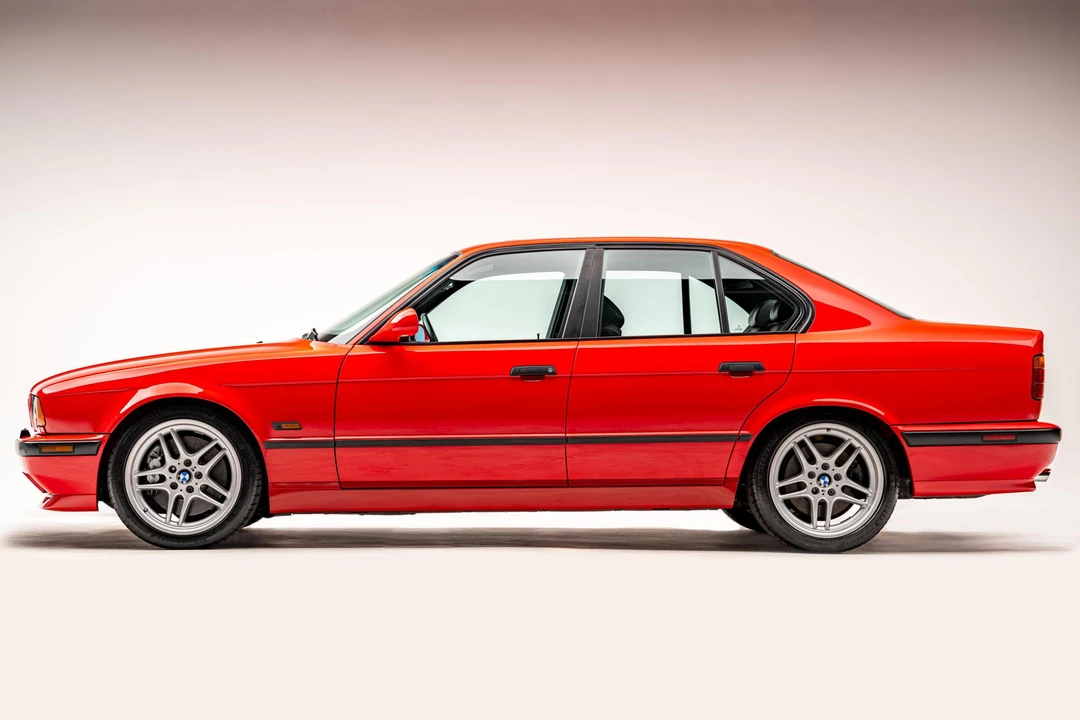 1995 BMW E34 5 Series - Image 3 of 31