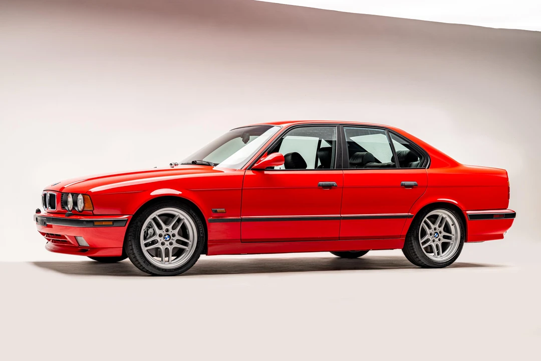 1995 BMW E34 5 Series - Image 7 of 31