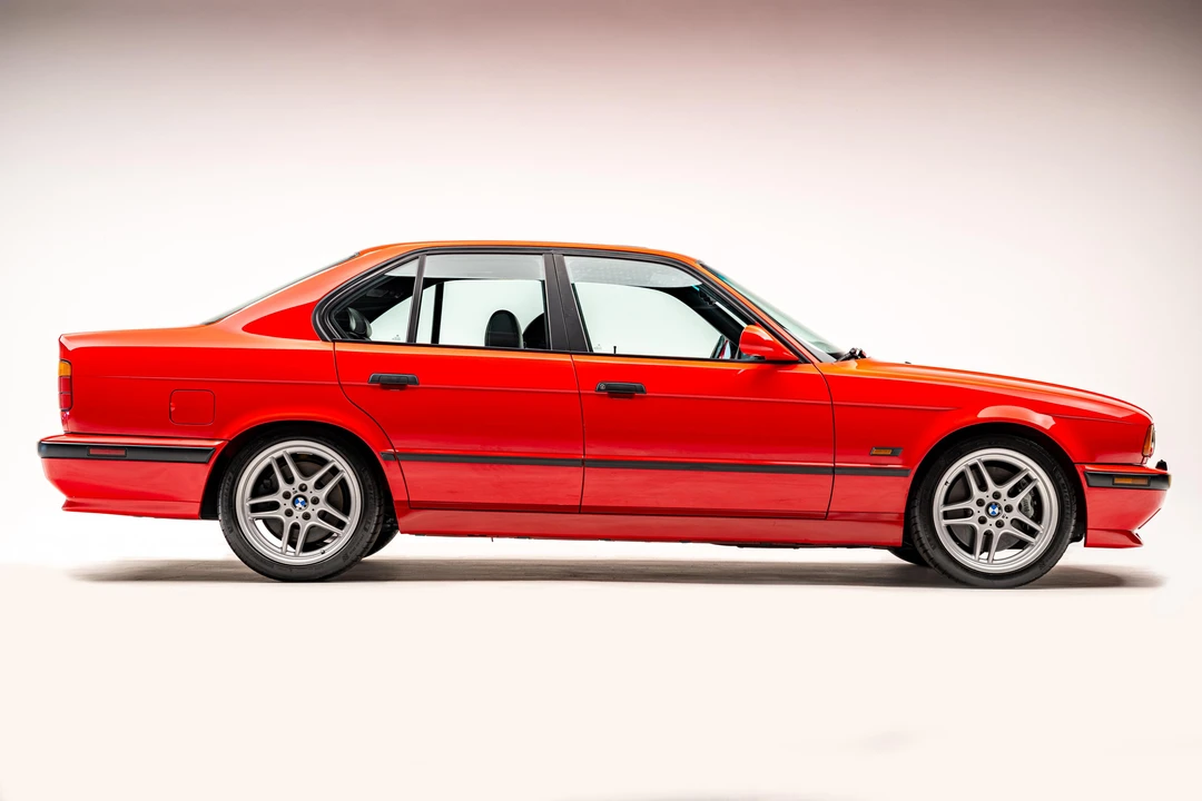 1995 BMW E34 5 Series - Image 10 of 31