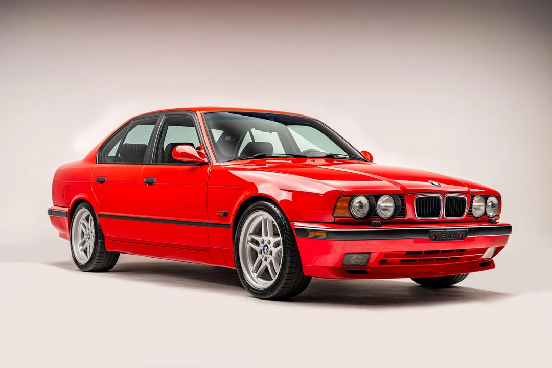 1995 BMW E34 5 Series - Image 13 of 31
