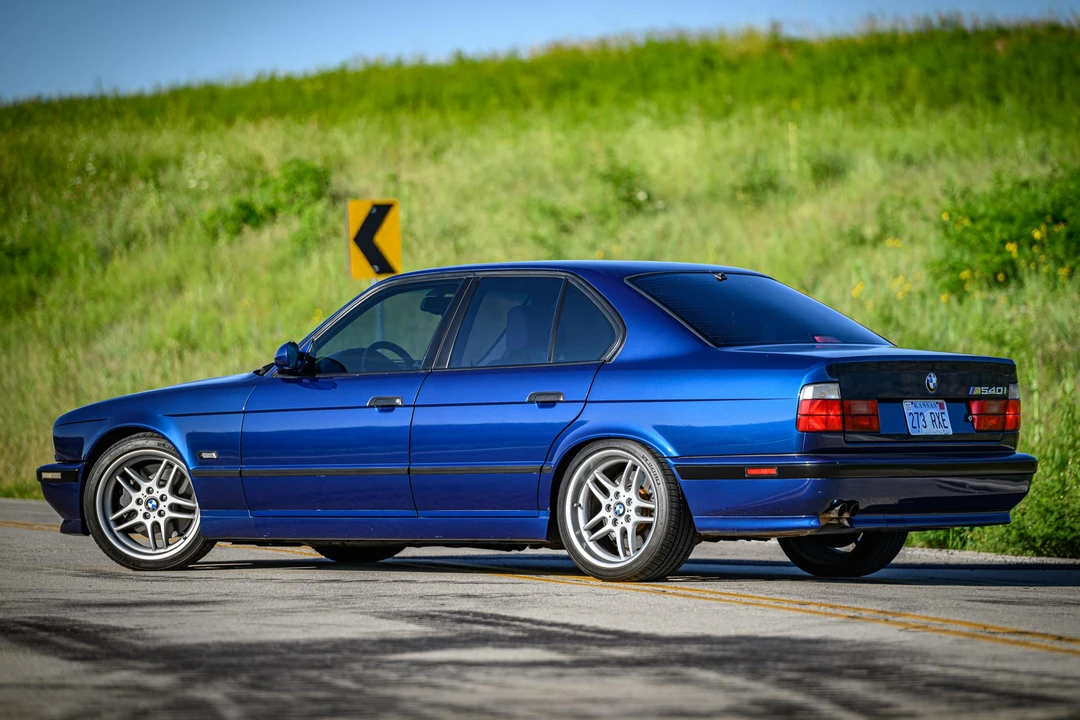 1995 BMW E34 5 Series - Image 4 of 31