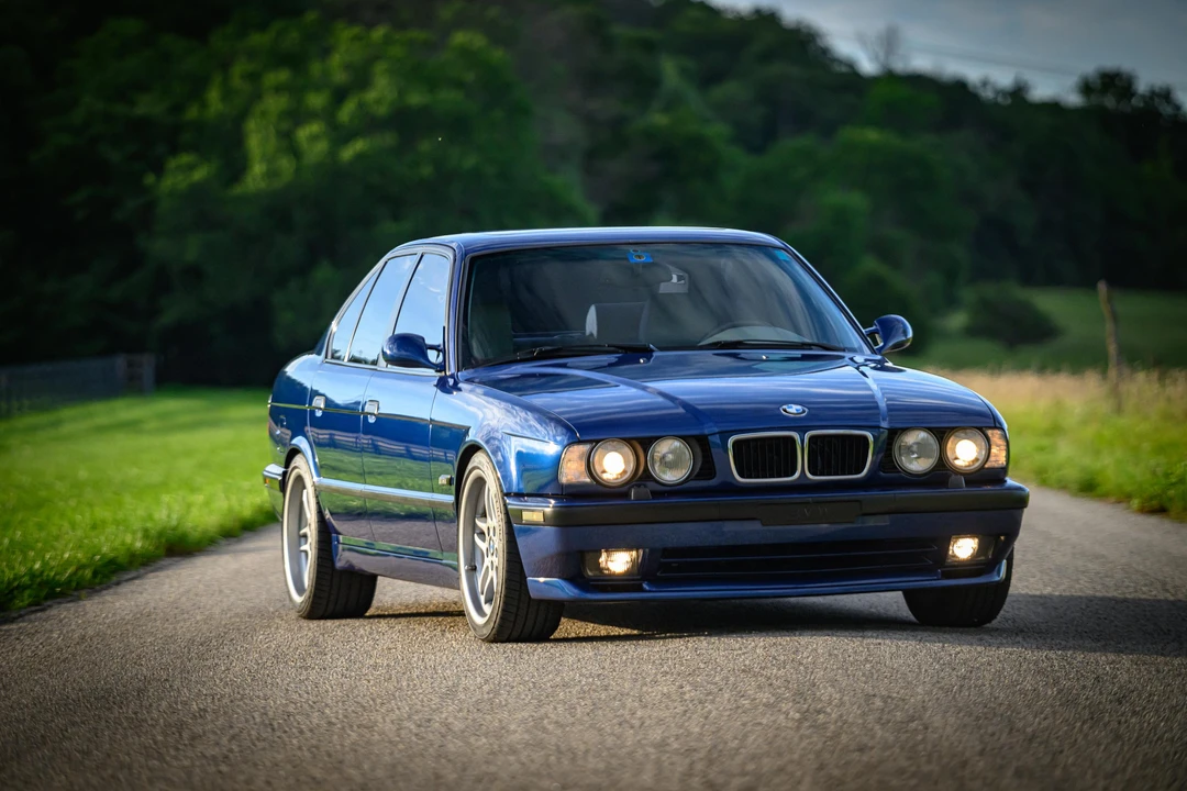 1995 BMW E34 5 Series - Image 15 of 31