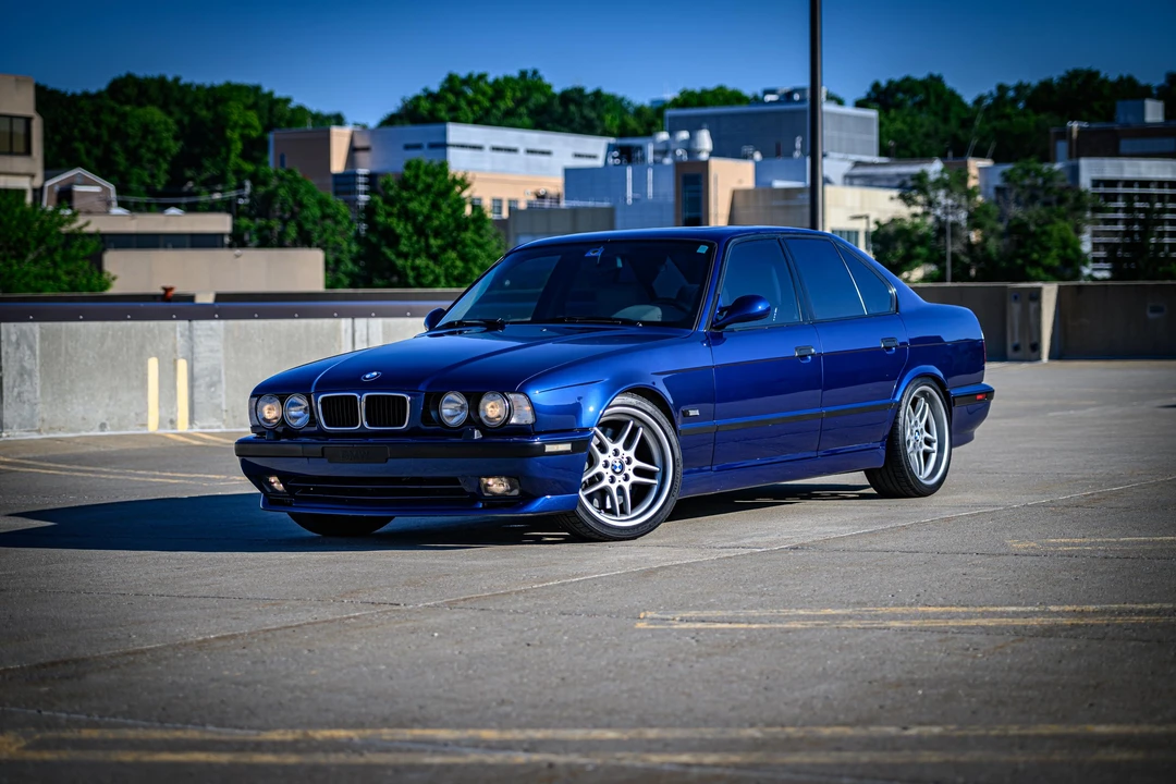 1995 BMW E34 5 Series - Image 19 of 31