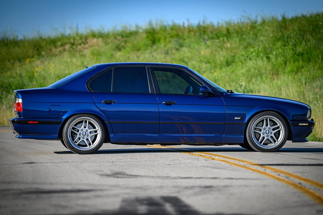 1995 BMW E34 5 Series - Image 3 of 31