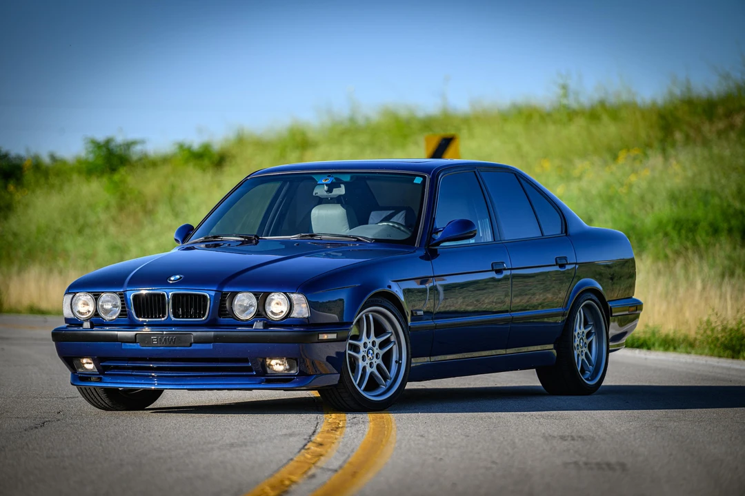 1995 BMW E34 5 Series - Image 7 of 31