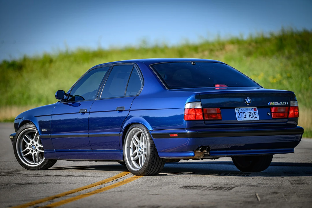 1995 BMW E34 5 Series - Image 9 of 31