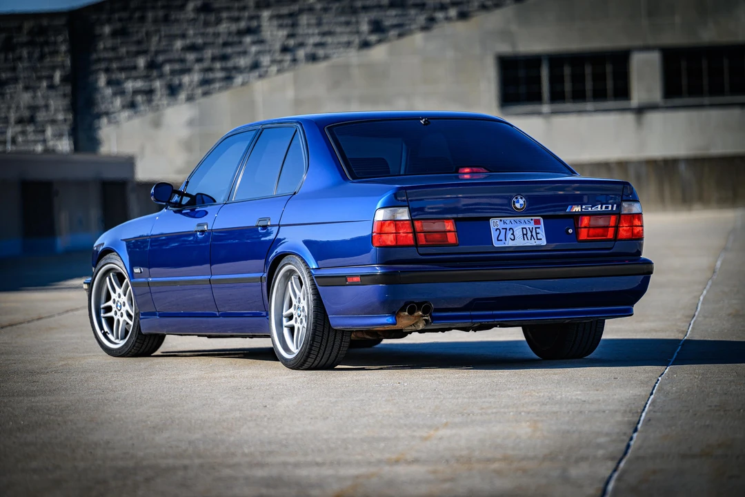 1995 BMW E34 5 Series - Image 30 of 31