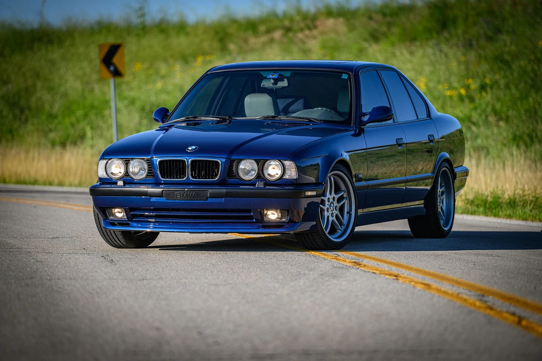 1995 BMW E34 5 Series - Image 6 of 31
