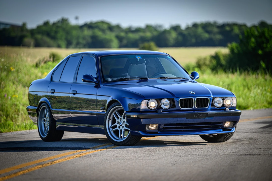 1995 BMW E34 5 Series - Image 13 of 31