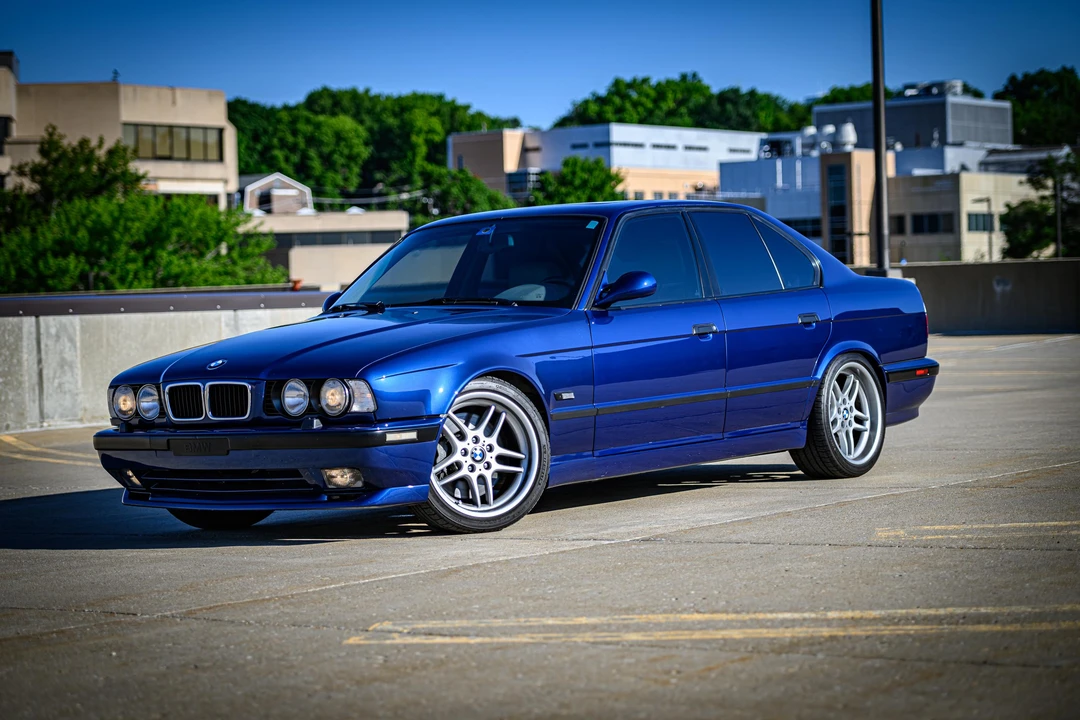 1995 BMW E34 5 Series - Image 20 of 31