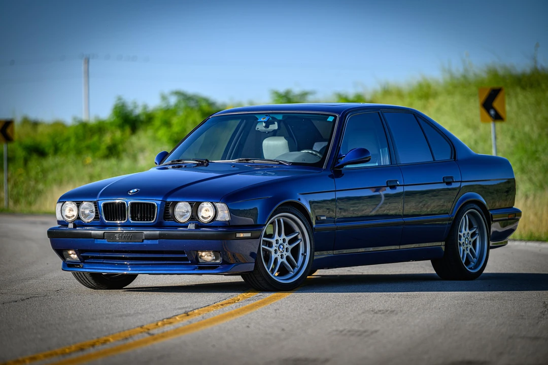 1995 BMW E34 5 Series - Image 8 of 31