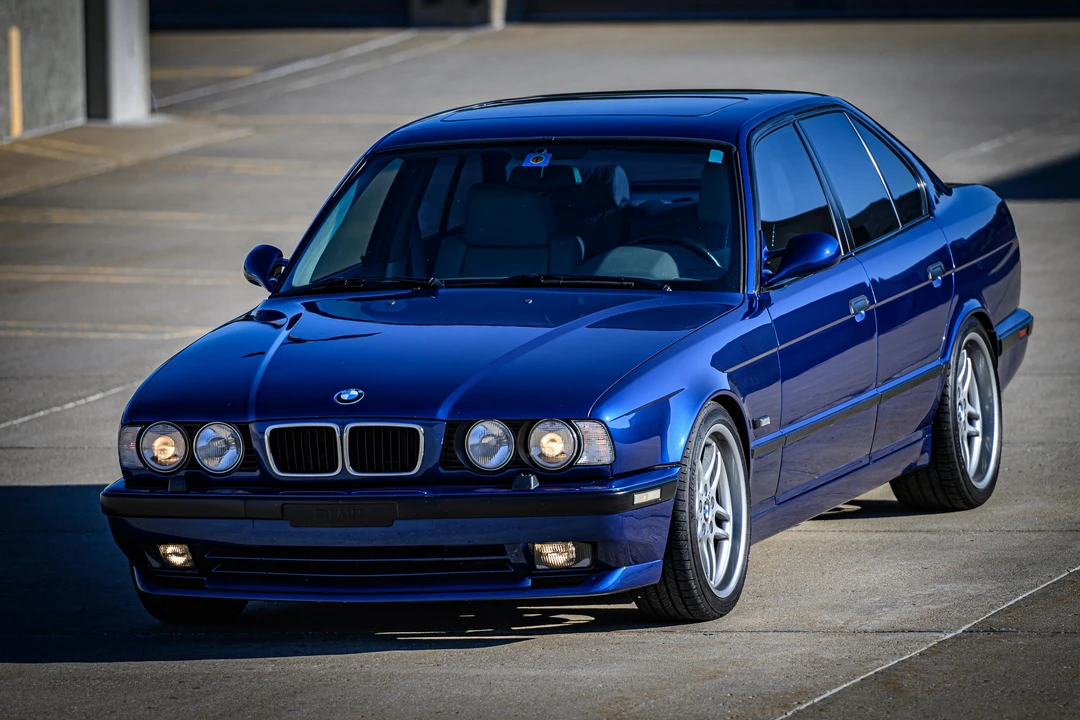 1995 BMW E34 5 Series - Image 17 of 31
