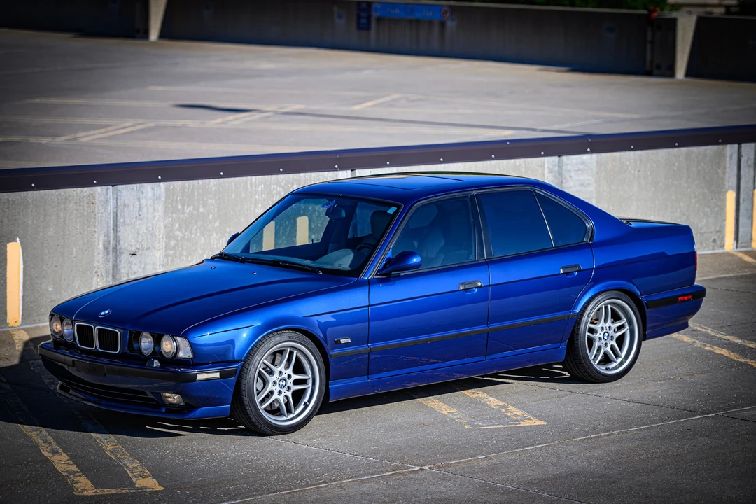 1995 BMW E34 5 Series - Image 22 of 31