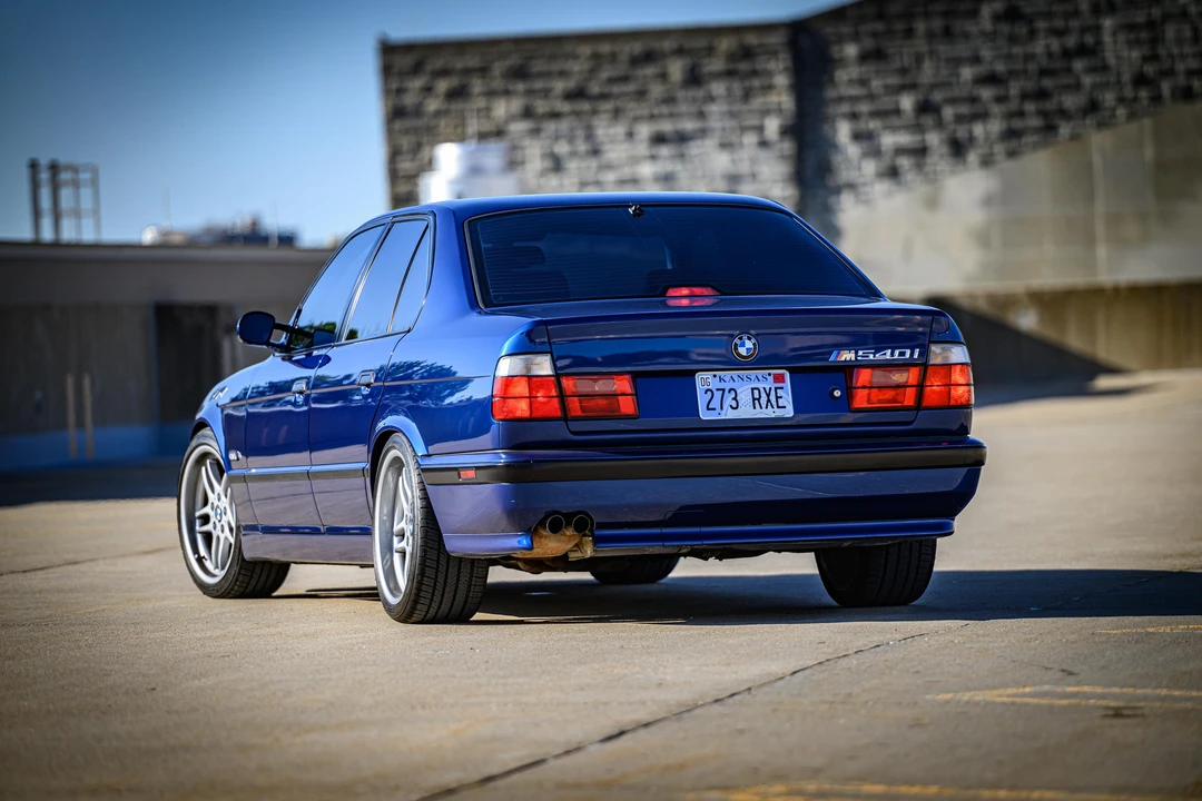 1995 BMW E34 5 Series - Image 31 of 31