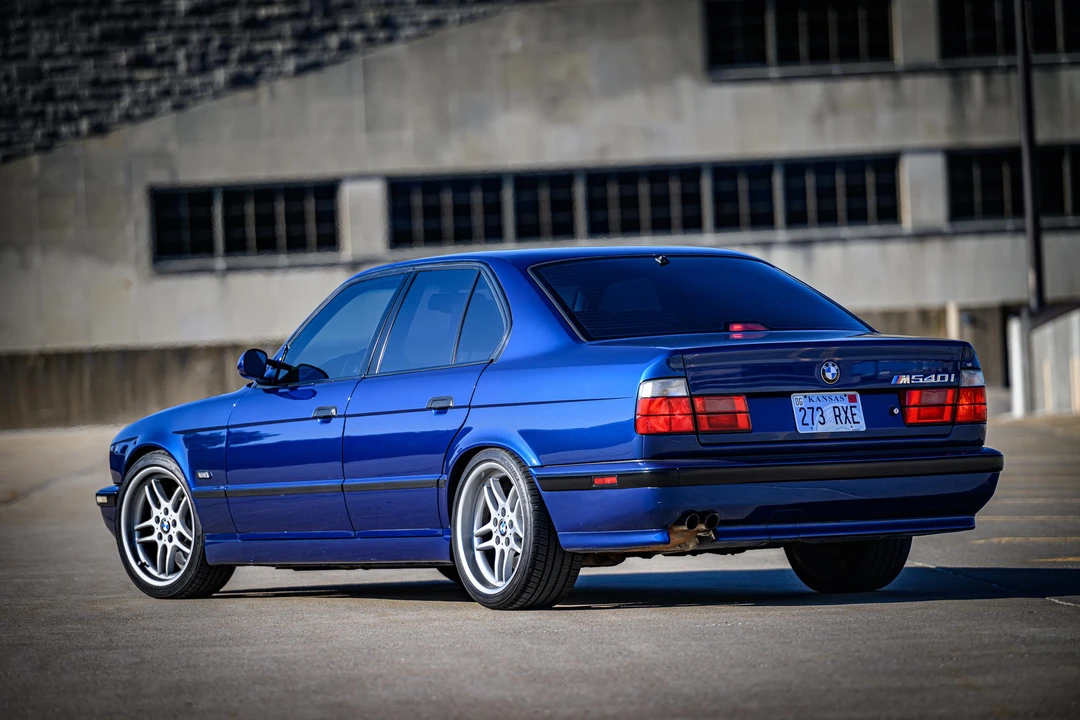 1995 BMW E34 5 Series - Image 28 of 31