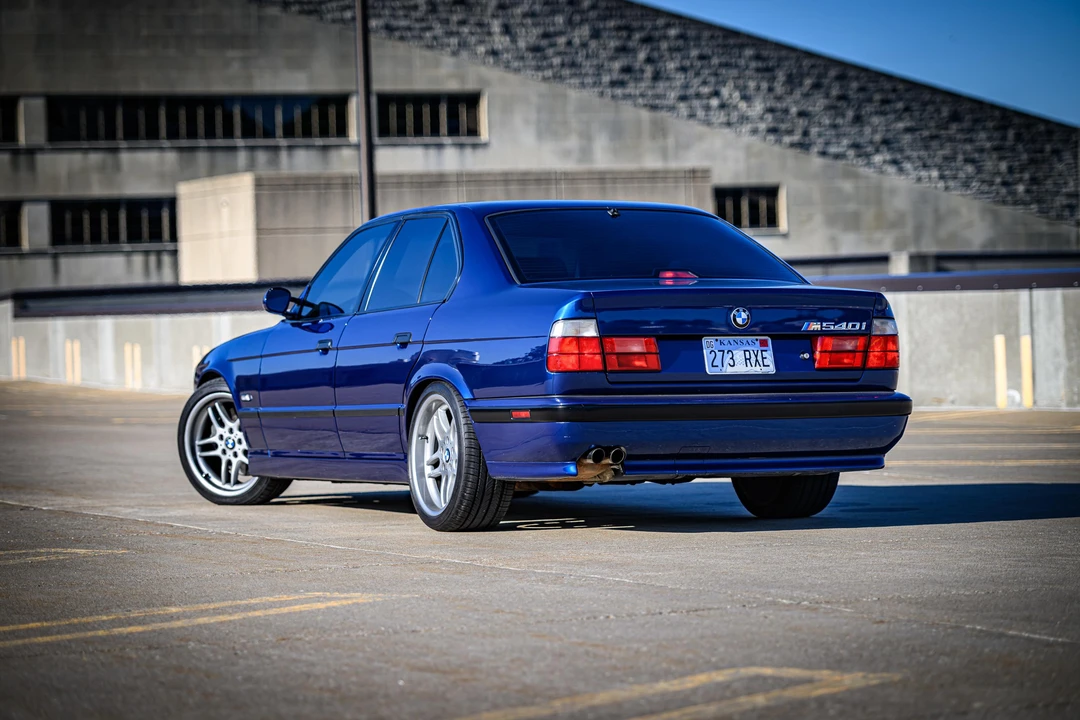 1995 BMW E34 5 Series - Image 29 of 31