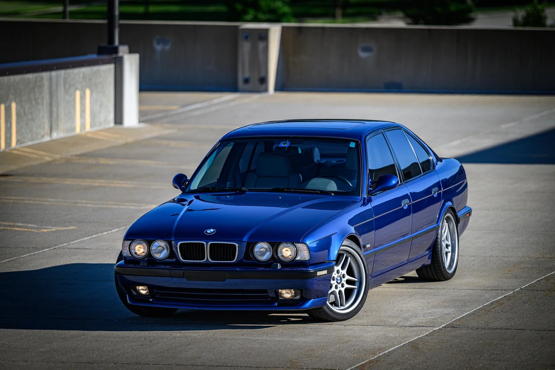 1995 BMW E34 5 Series - Image 16 of 31