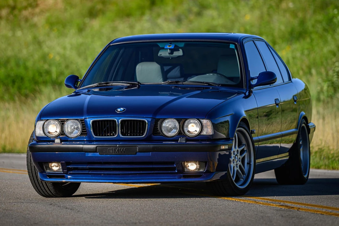 1995 BMW E34 5 Series - Image 2 of 31