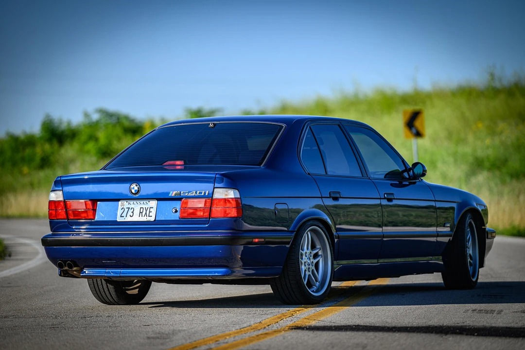 1995 BMW E34 5 Series - Image 11 of 31