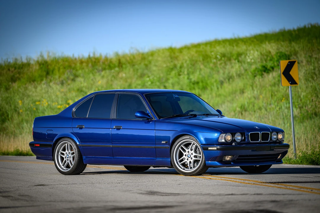 1995 BMW E34 5 Series - Image 12 of 31