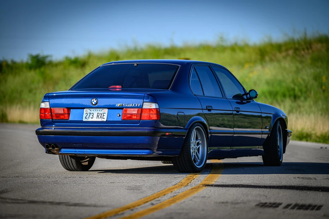 1995 BMW E34 5 Series - Image 10 of 31