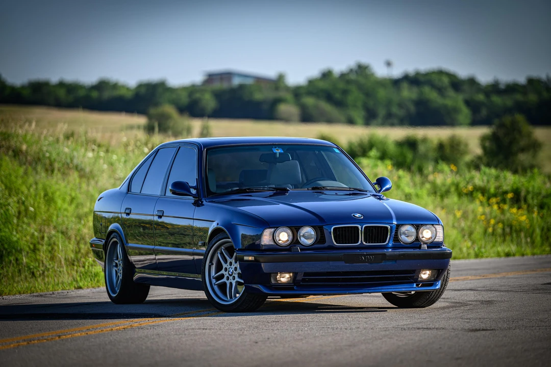 1995 BMW E34 5 Series - Image 14 of 31