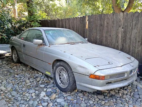 1995 BMW M8 Competition Convertible 2D
