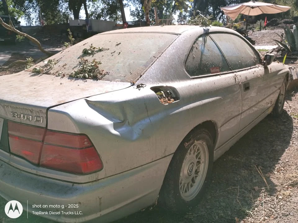 1995 BMW 8 Series - Image 6 of 9