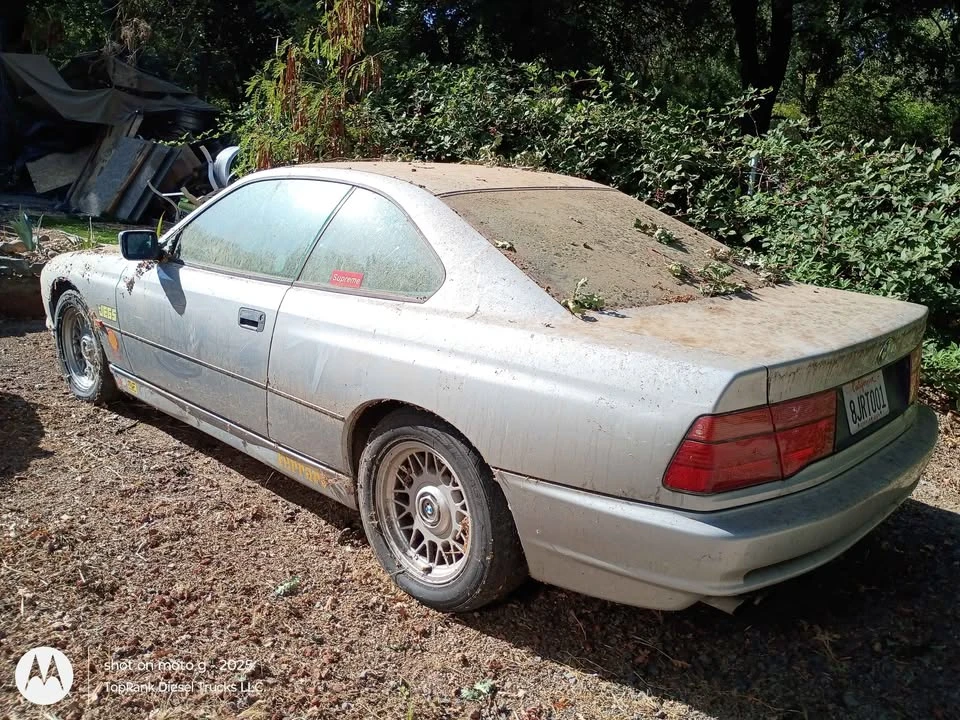 1995 BMW 8 Series - Image 9 of 9