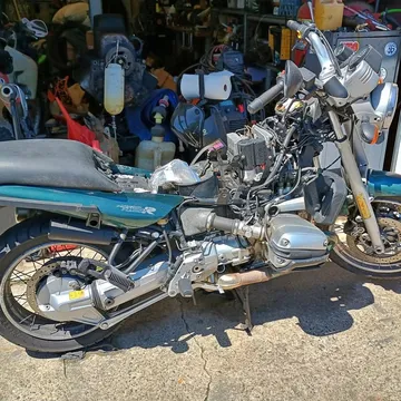 1995 BMW R1100R