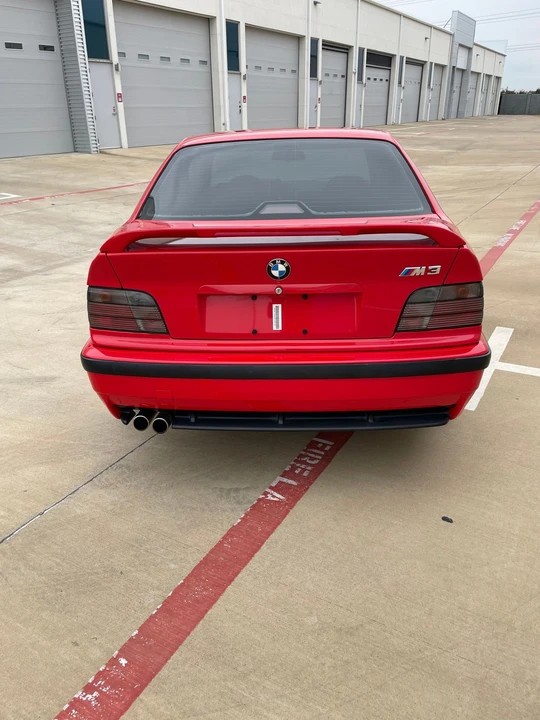 1995 BMW E36 M3 - Image 8 of 9