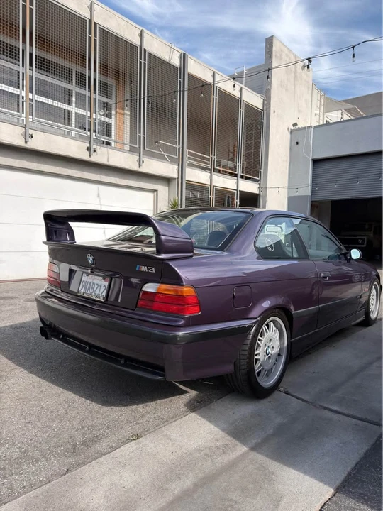 1995 BMW E36 M3 - Image 7 of 13